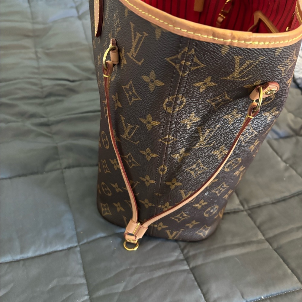 Louis Vuitton Classic Brown Monogram Tote - Picture 3 of 10